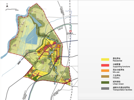 濟南中(國)瑞(典)田園生態(tài)城概念性規(guī)劃
